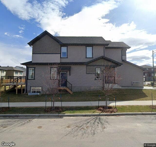 Street view of 4460 Kinsella Green SW, Edmonton