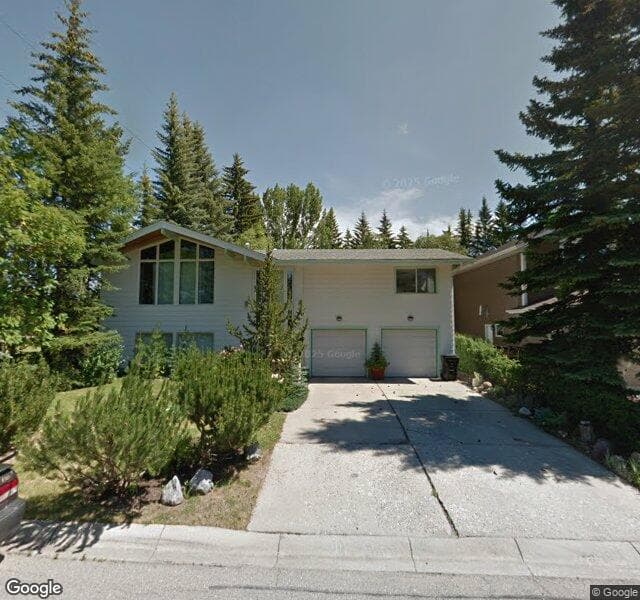 Street view of 6704 Legare Drive SW, Calgary