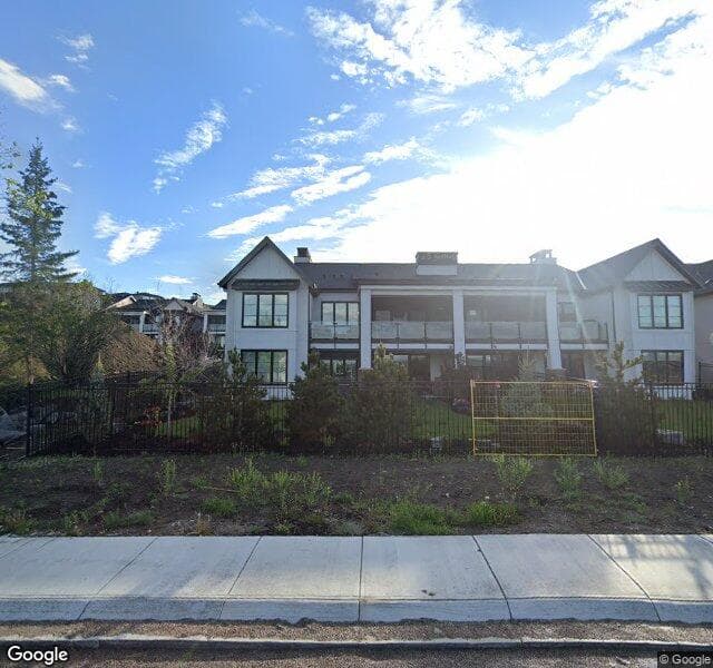 Street view of 46-70 Elmont Drive SW, Calgary