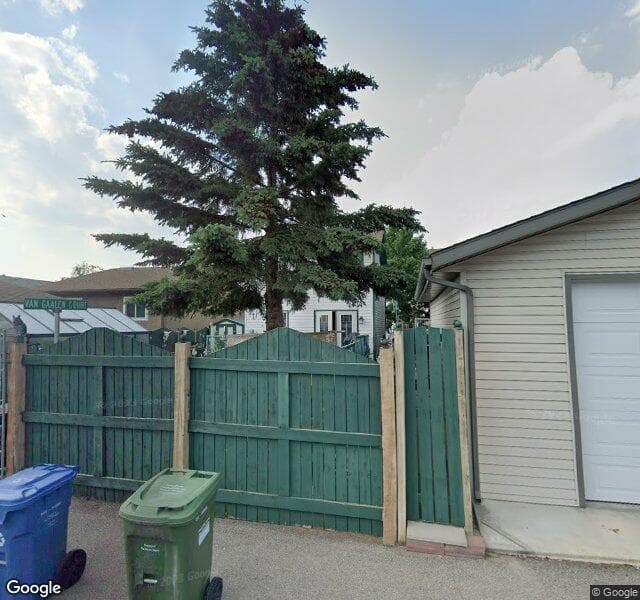 Street view of 68 Whitehaven Road NE, Calgary