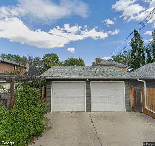 Street view of 11608 92 Street NW, Edmonton