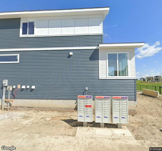 Street view of 168 Belmont Park SW, Calgary