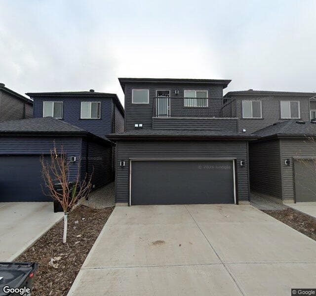 Street view of 8070 Kiriak Link SW, Edmonton