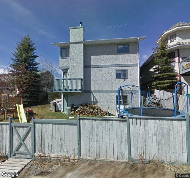 Street view of 44 Edgewood Rise NW, Calgary