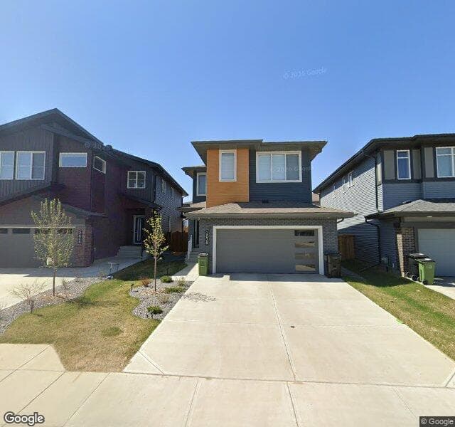Street view of 2628 194 Street NW, Edmonton