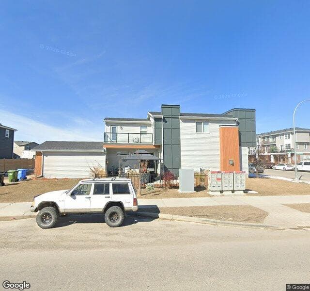 Street view of 7 Cornerstone Passage NE, Calgary