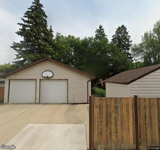 Street view of 10322 151 Street NW, Edmonton