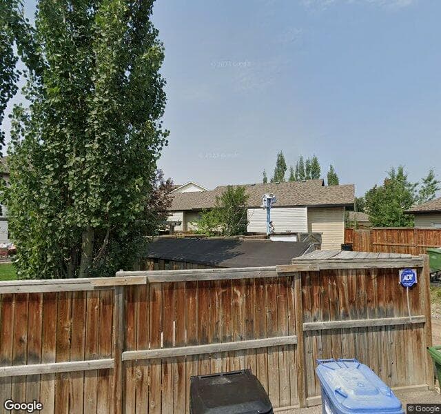 Street view of 336 Prestwick Terrace SE, Calgary