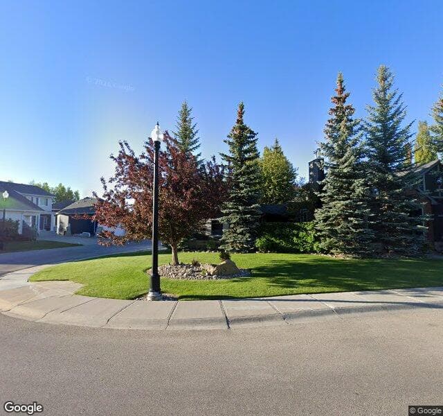 Street view of 5 Discovery Rise SW, Calgary