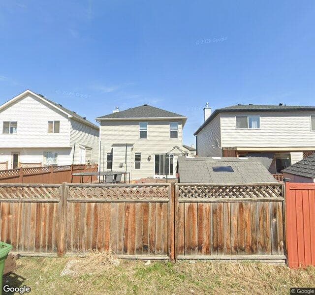 Street view of 83 Martha's Close NE, Calgary
