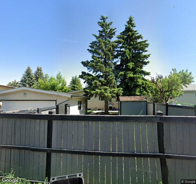 Street view of 4020 108 Street NW, Edmonton