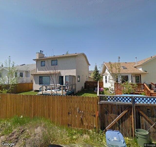Street view of 18 Sundown Manor SE, Calgary