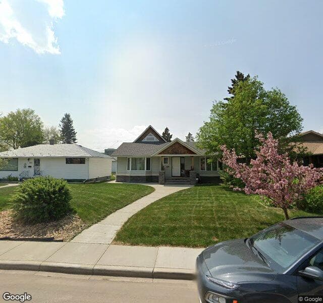 Street view of 3019 Cochrane Road NW, Calgary