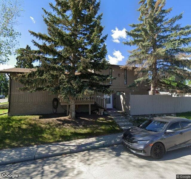 Street view of 1601A 42 Street SW, Calgary