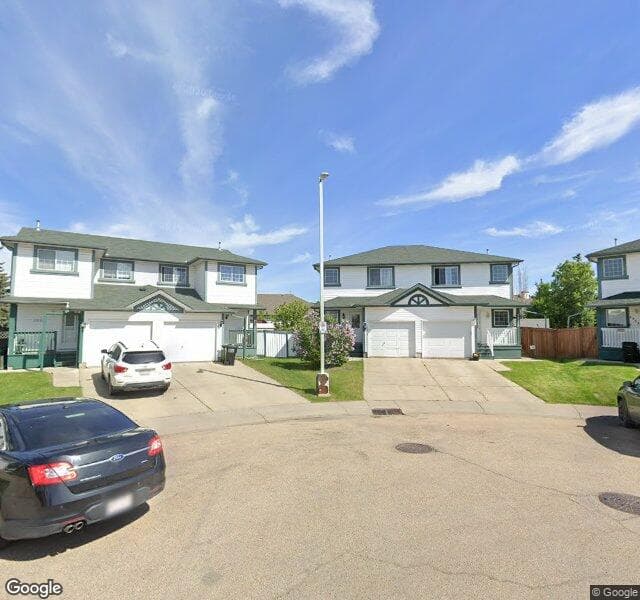 Street view of 13536 33 Street NW, Edmonton