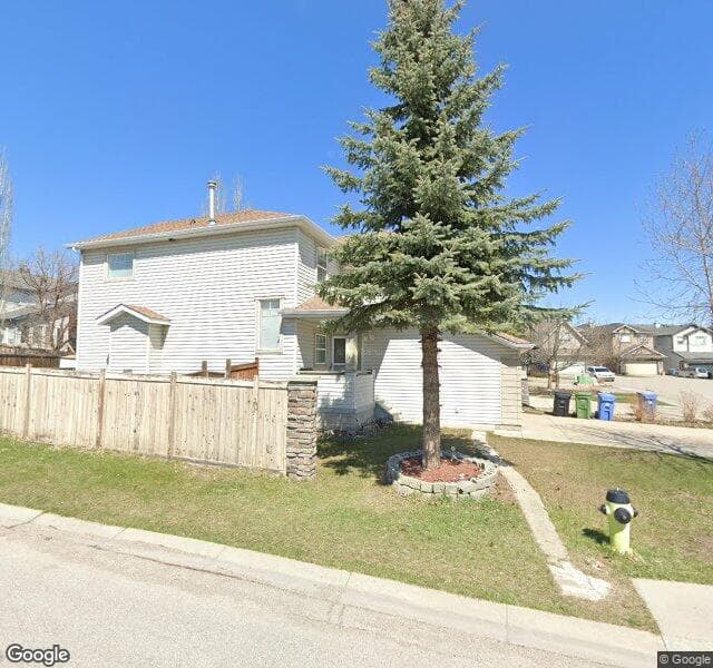Street view of 3 Panatella Lane NW, Calgary
