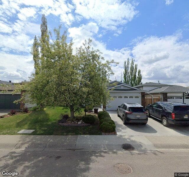 Street view of 7203 153A Avenue NW, Edmonton