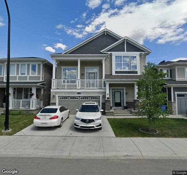 Street view of 289 Carrington Way NW, Calgary