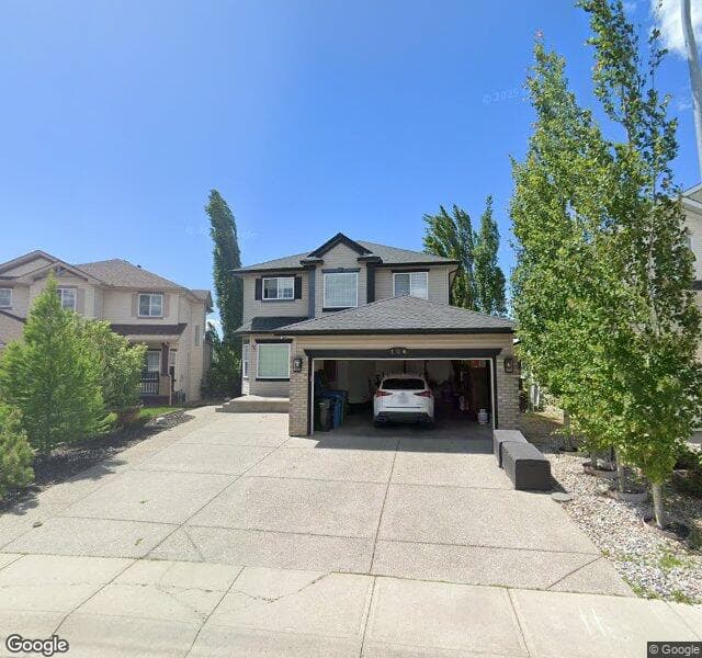Street view of 106 Country Hills View NW, Calgary