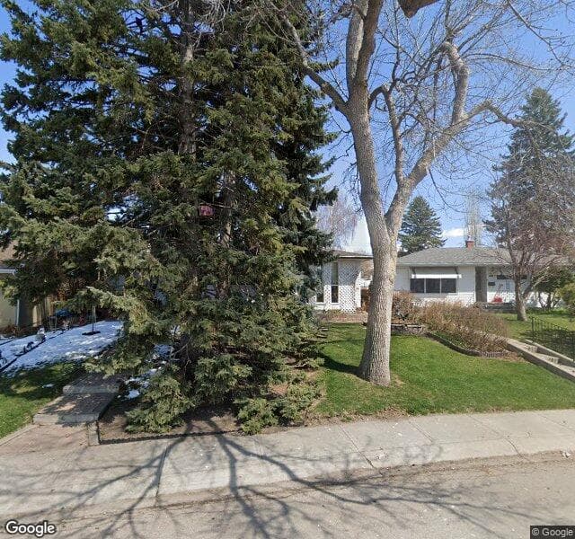 Street view of 80 Fielding Drive SE, Calgary