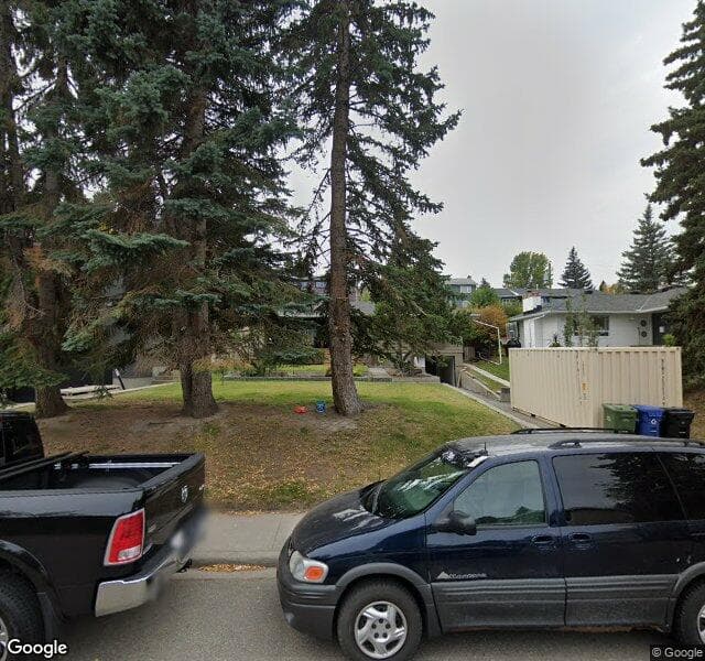 Street view of 1411 22 Street SW, Calgary