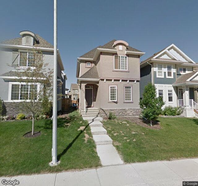 Street view of 182 Mahogany Heights SE, Calgary