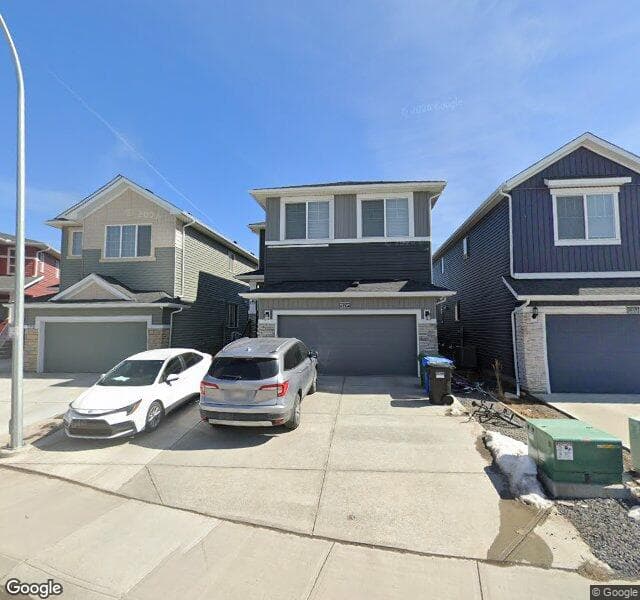 Street view of 179 Red Sky Crescent NE, Calgary