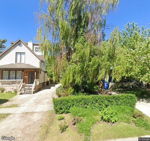 Street view of 2203 1 Street NW, Calgary