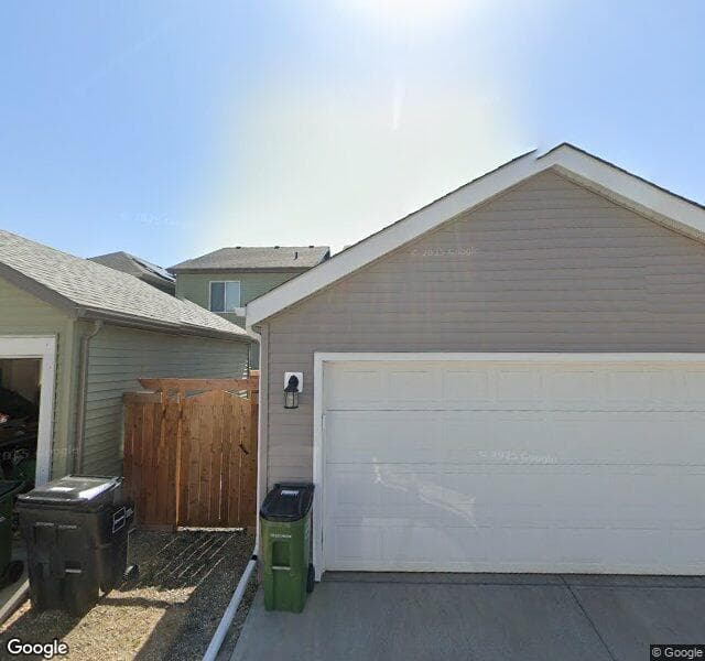 Street view of 3419 Erlanger Bend NW, Edmonton