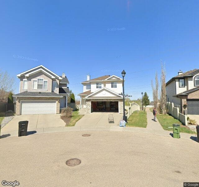 Street view of 737 Lauber Crescent NW, Edmonton