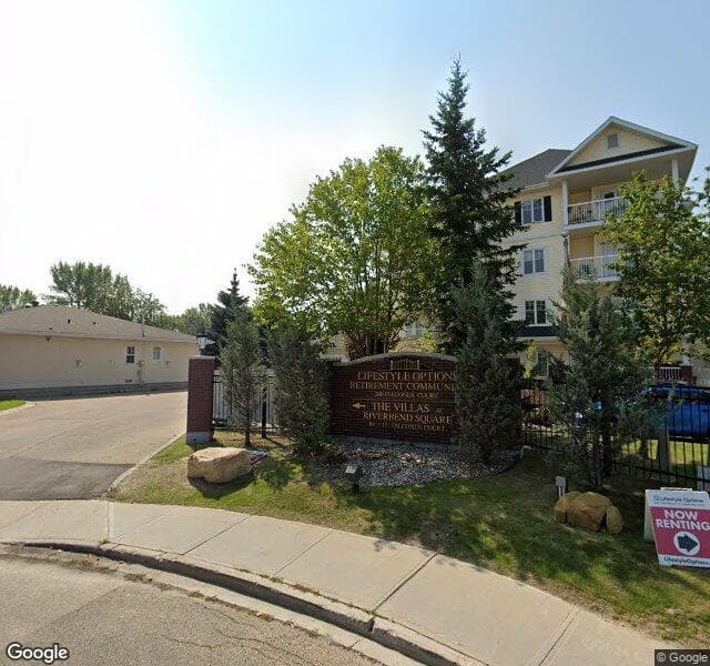 Street view of 116 Falconer Court NW, Edmonton