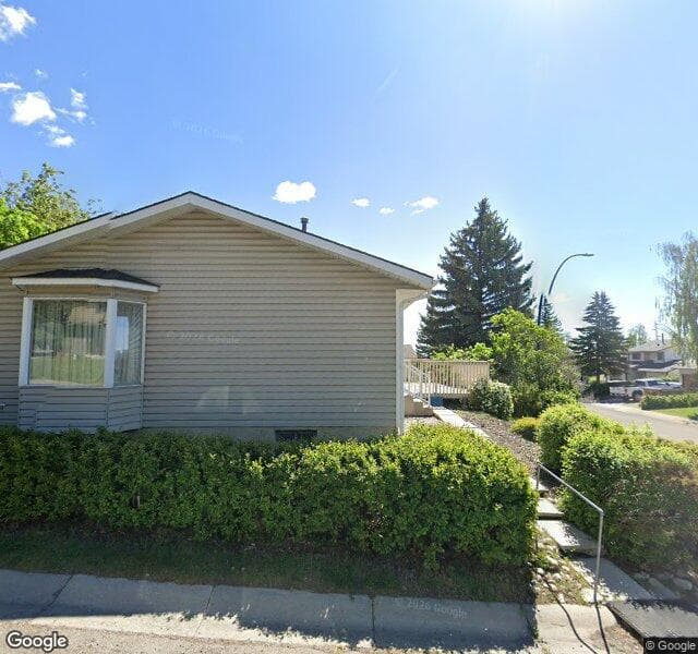Street view of 3 Bedridge Road NE, Calgary