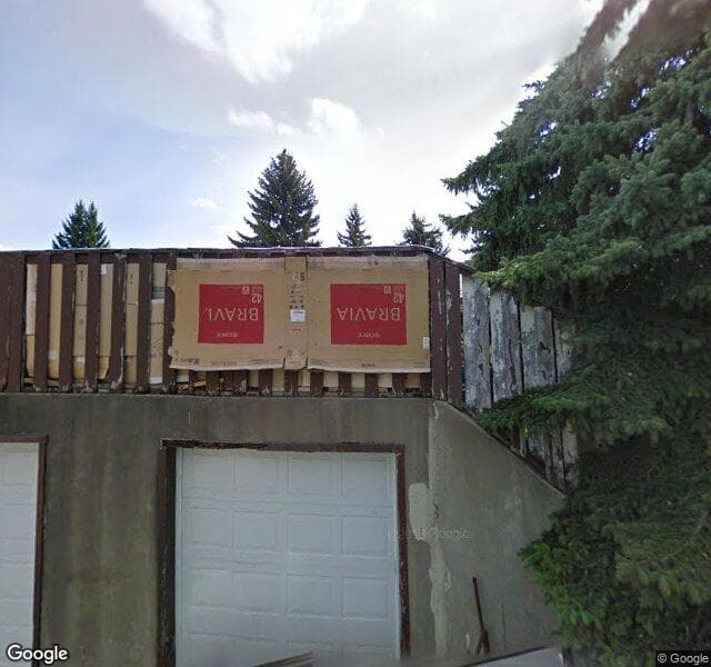 Street view of 1324 Rosehill Drive NW, Calgary