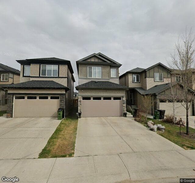 Street view of 7432 Creighton Place SW, Edmonton