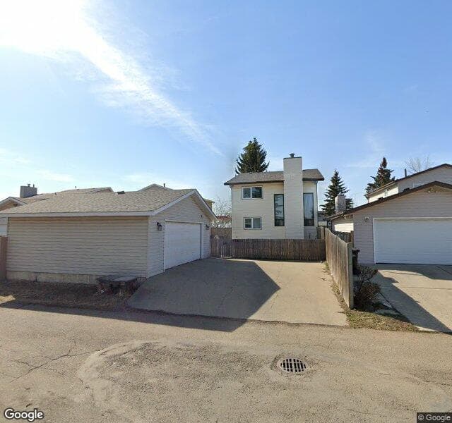 Street view of 17812 76 Avenue NW, Edmonton