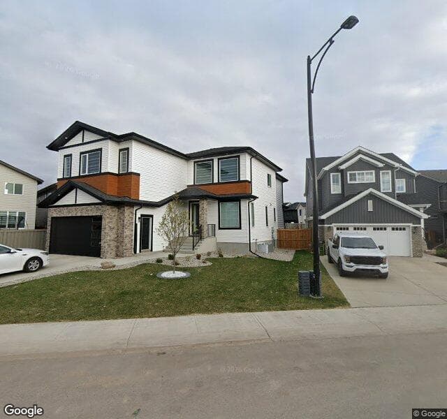 Street view of 6310 Crawford Link SW, Edmonton