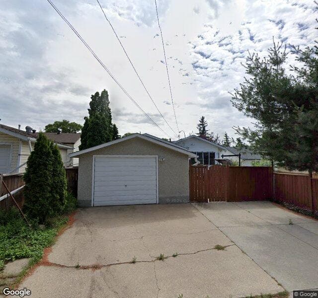 Street view of 5212 109 Avenue NW, Edmonton