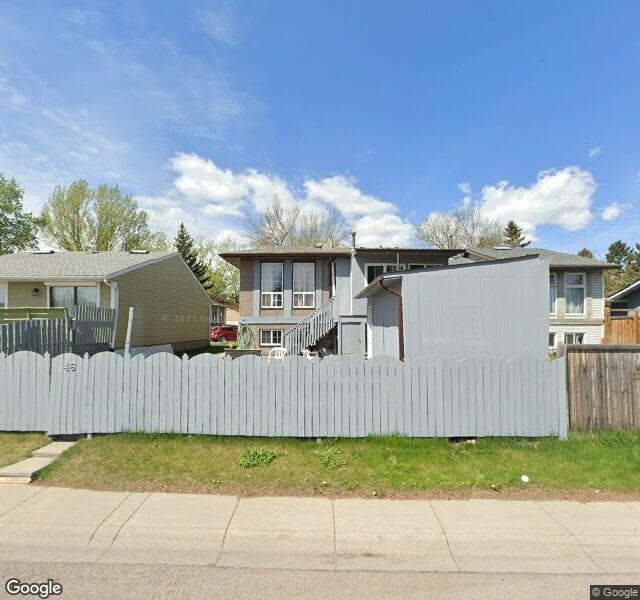 Street view of 546 Whitehill Place NE, Calgary