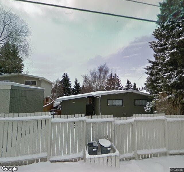 Street view of 2736 48 Avenue NW, Calgary