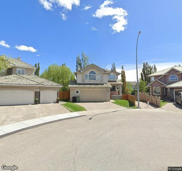Street view of 328 Mount Douglas Place SE, Calgary