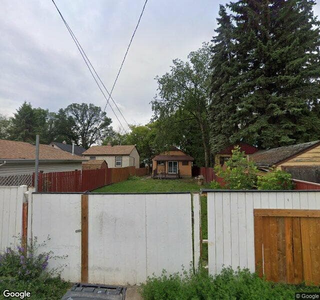 Street view of 12733 117 Street NW, Edmonton