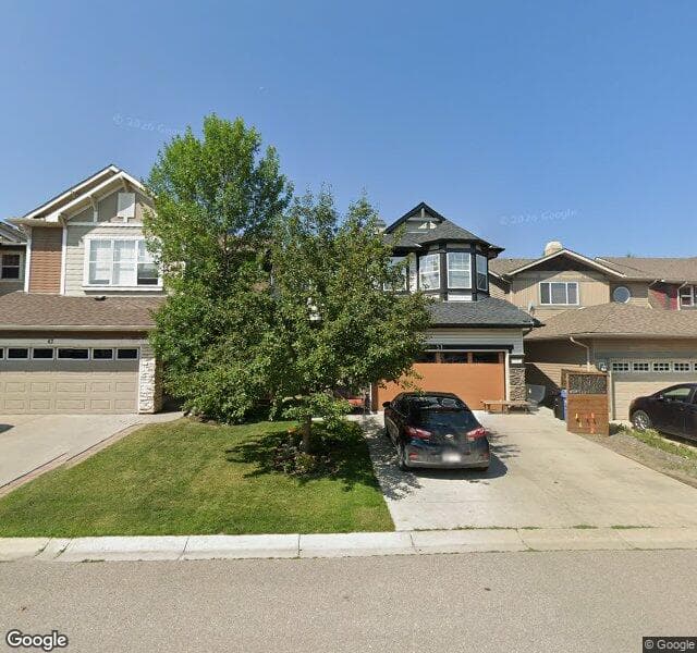 Street view of 51 Autumn Circle SE, Calgary
