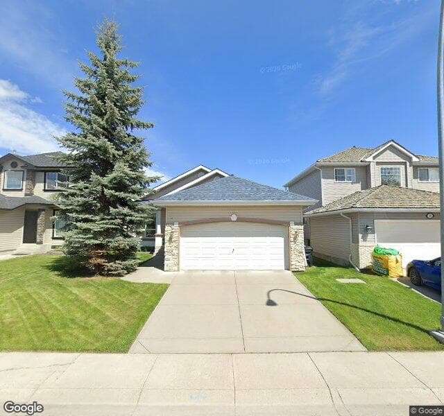 Street view of 212 Mount Douglas Point SE, Calgary