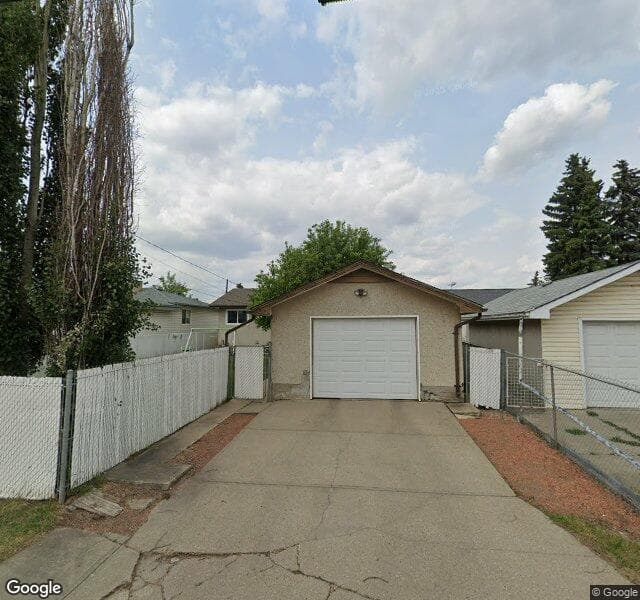 Street view of 6511 133 Avenue NW, Edmonton