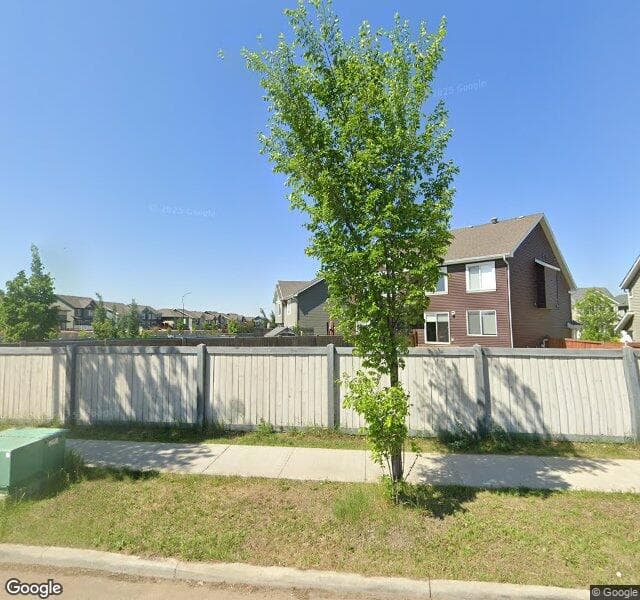 Street view of 2325 73 Street SW, Edmonton