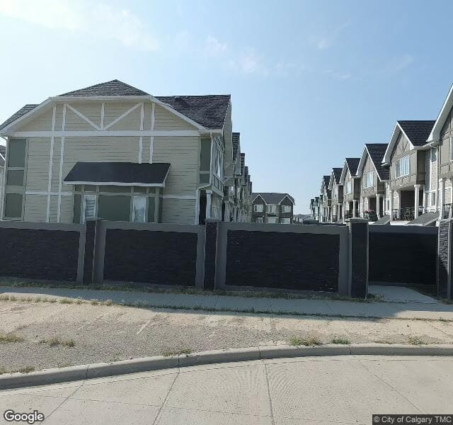 Street view of 102 Nolanlake Villas NW, Calgary