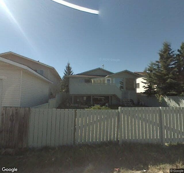 Street view of 44 Sandstone Road NW, Calgary