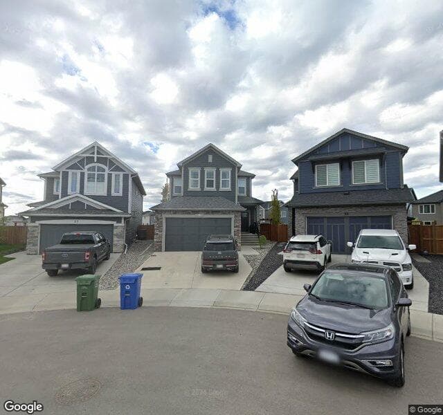 Street view of 31 Legacy Woods Bay SE, Calgary