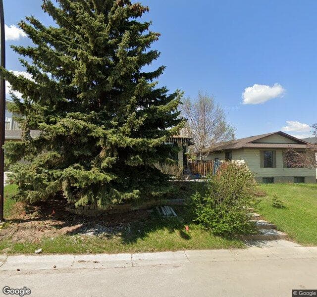 Street view of 47 Beddington Rise NE, Calgary