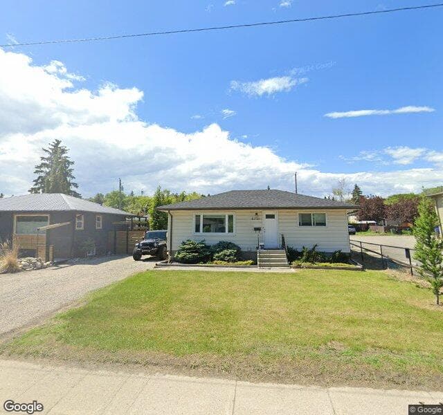 Street view of 8331 Bowness Road NW, Calgary